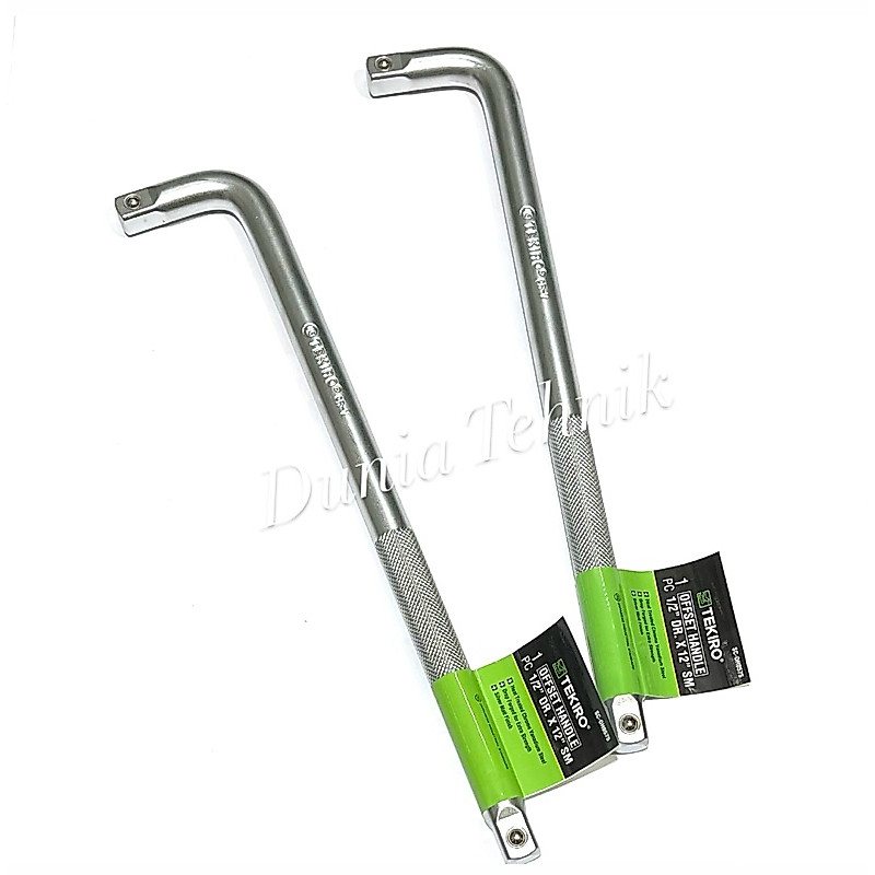 Stang Kunci Sok L 12” TEKIRO Gagang Kunci Sok Handdle Sock Shock L Kunci Sok Mata Kunci Sok