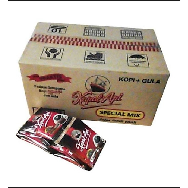 Kapal api spesial mix (10*25g) /kopi kapal api mix / kopi mix