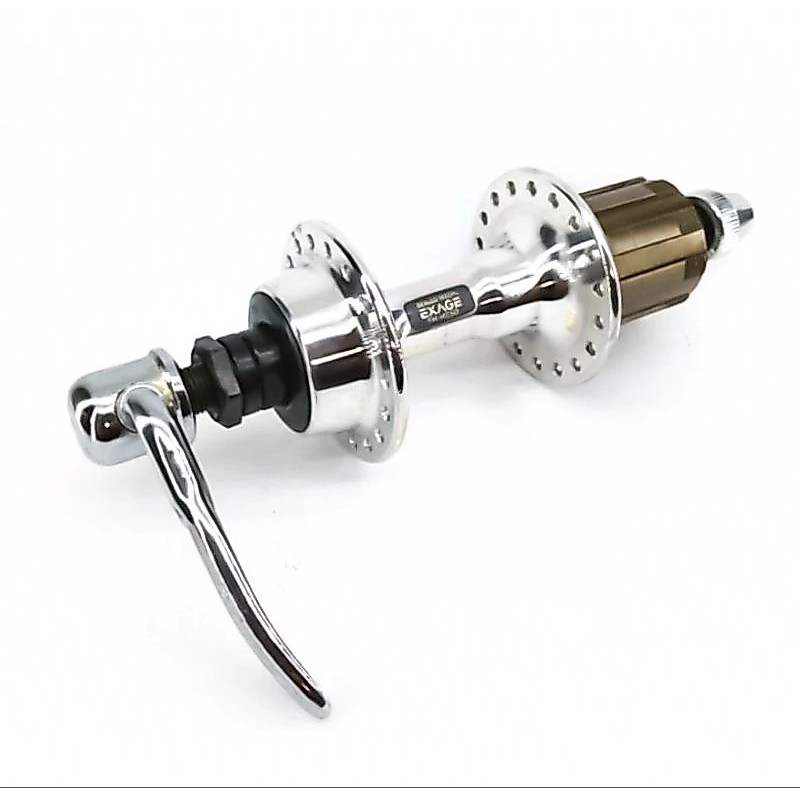 Hub Sepeda SHIMANO EXAGE FH HG50. 36 Hole Made in Japan Hub Bos Belakang Sepeda Nos