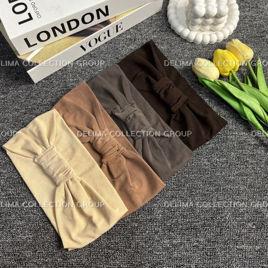 Diskon  CIPUT BANDANA PITA KAOS RAYON / Ciput Bandana Kaos Karet Belakang
