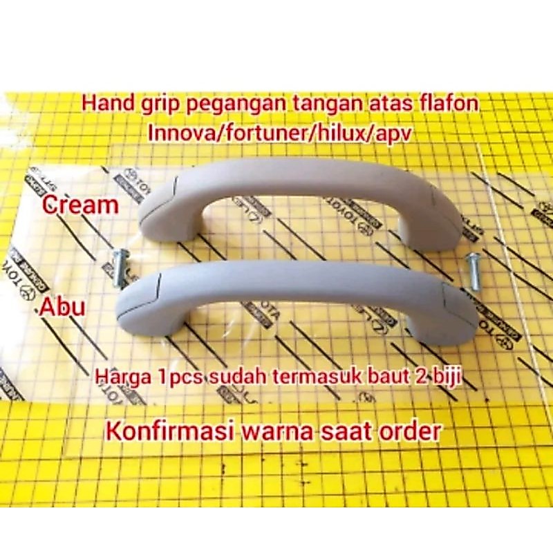 handle pegangan tangan atas plafon toyota