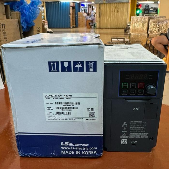 INVERTER LS LSLV0022G100-4EONN 2.2KW 380-480V