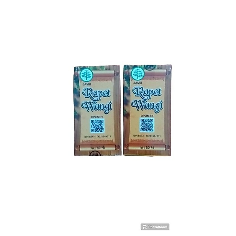 Ratu Rapet Wangi Asli Ramuan Madura Sari Rapet 2in1 Pil Virgin Herbal