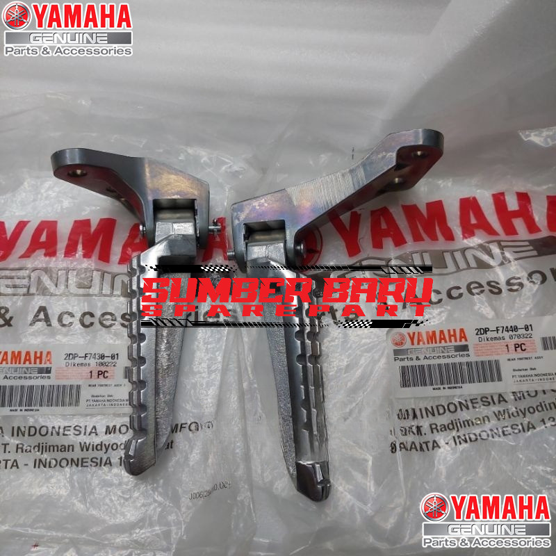 FOOTSTEP STEP N MAX NMAX OLD 2015/2019 ORIGINAL YAMAHA