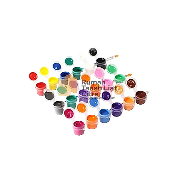 Cat Warna Untuk Karya Tanah Liat