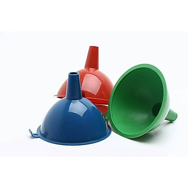 (1 pcs) Corong Minyak Kecil Corong Plastik Mini Saringan Serbaguna