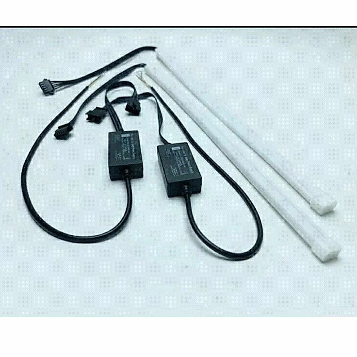 LAMPU ALIS RUNNING 2MODE 30CM LED FLEKXIBEL XWB NON BINTIK MOTOR UNIVERSAL