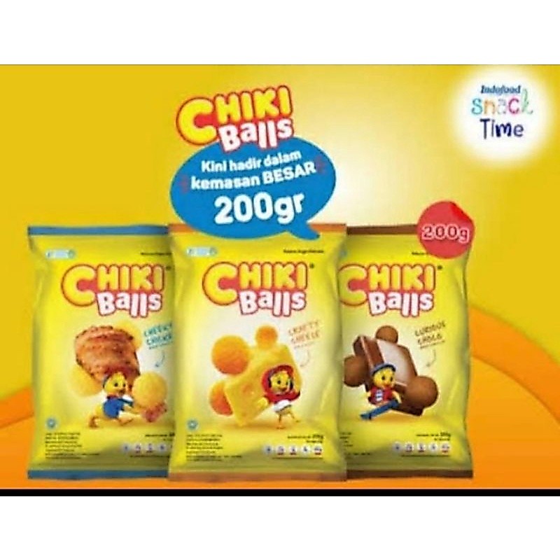 CHIKI BALLS JUMBO 200GR