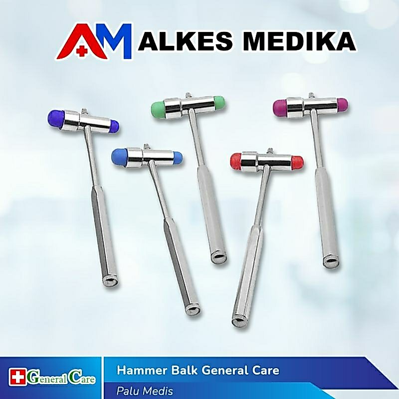 Reflex Hammer Balk General Care / Hammer / Reflex Hammer Bulat / GC / General Care / Reflex Hamer GC