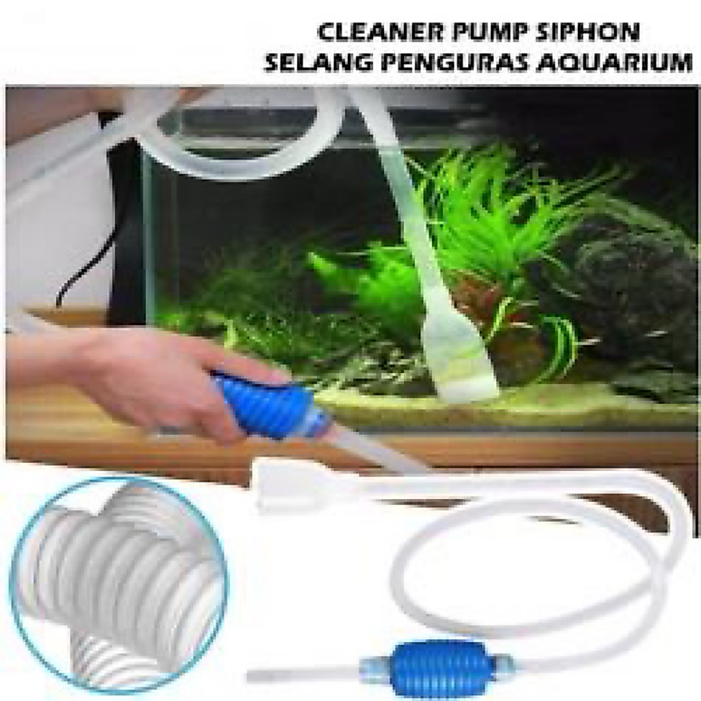 Alat Penyedot Air Aquarium CLEANER PUMP SAKKAI PRO / NIKITA STAR
