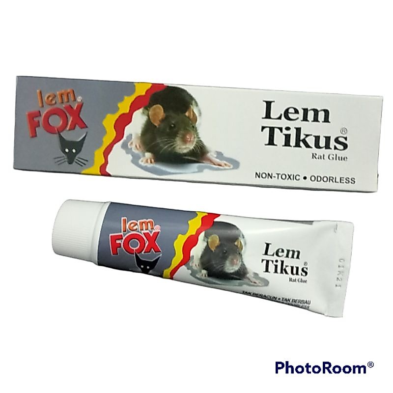 LEM TIKUS FOX LEM TIKUS AMPUH PEMBASMI TIKUS