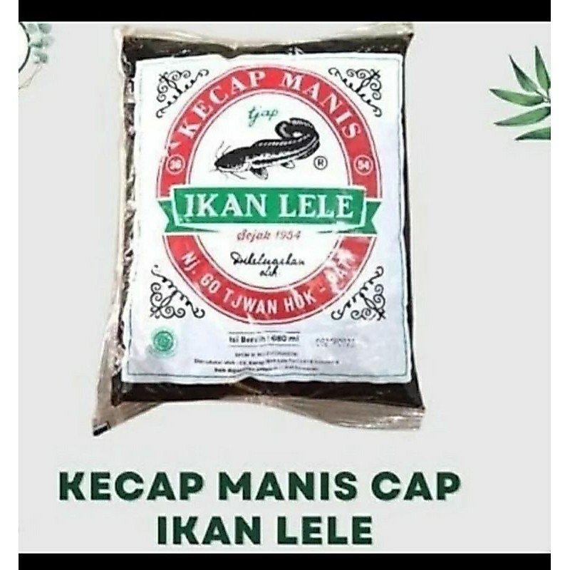 Kecap Manis Lele 680ml
