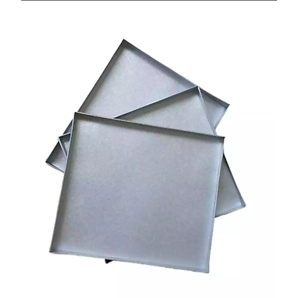 3pcs Loyang kue kering/Loyang Oven Bima alas oven uk 30x26cm loyang Nastar loyang persegi Anti lengk