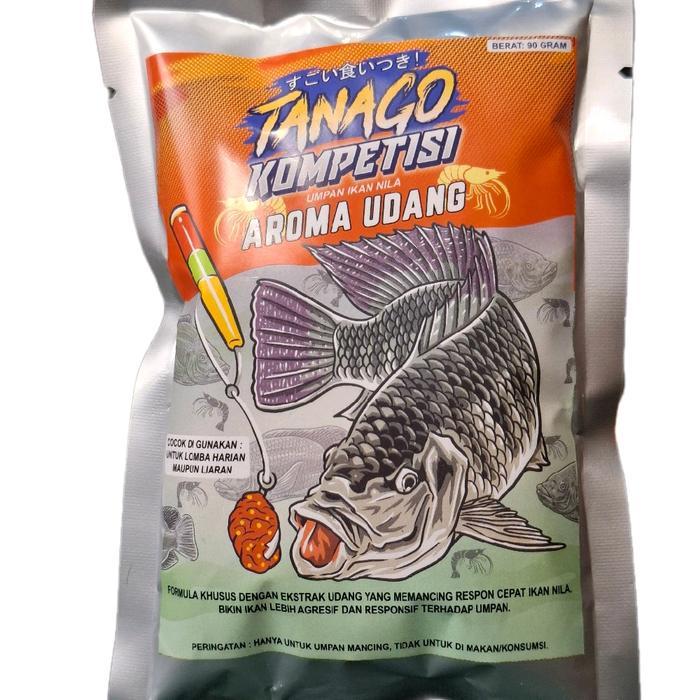 PELET NILA TANAGO KOMPETISI EXTRA ATTRACTANT - Aroma Udang