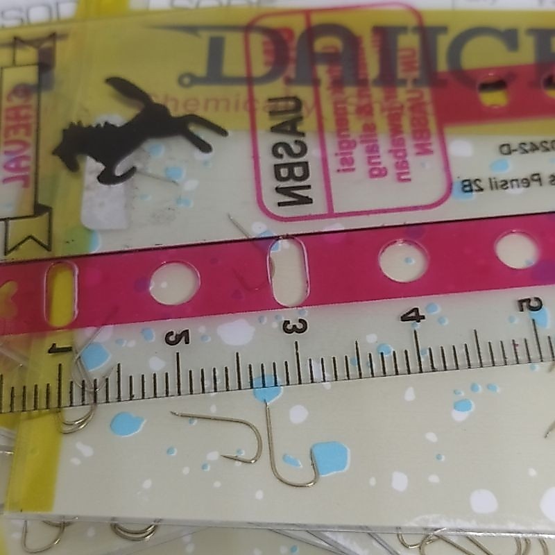 kail pancing daichi sode DH-6 mata kail