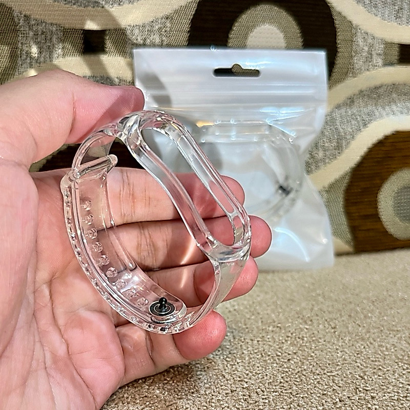 Strap Xiaomi Mi Band 5 6 7 Photocromic Transparan