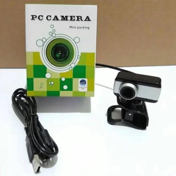 digital external webcam jepit usb (usb pc camera)