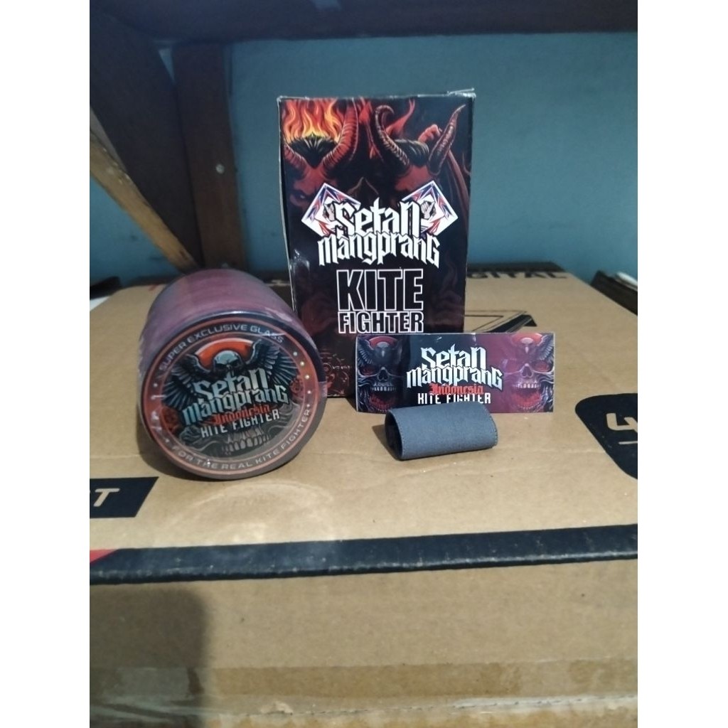 PROMO BENANG gelasan setan mangprang 1500 yard