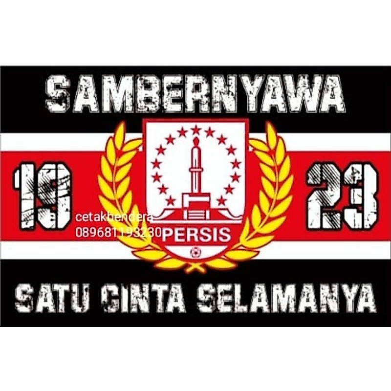 BENDERA PERSIS SOLO FULL PRINTING