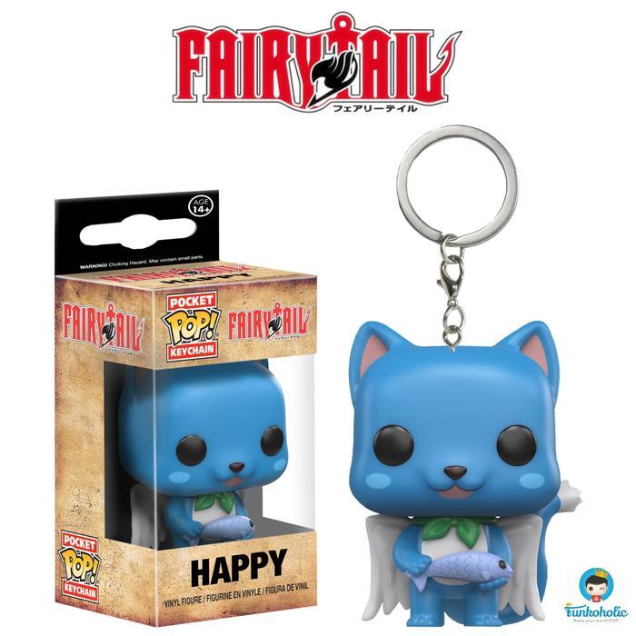 Funko Pocket POP Keychain Animation Fairy Tail - Happy
