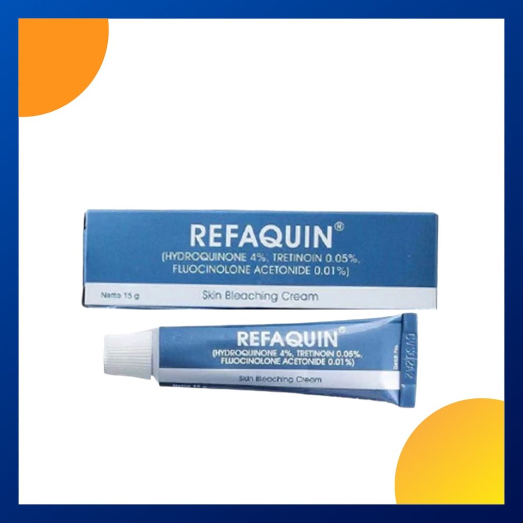 REFAQUIN CREAM 1 TUBE @ 15 G