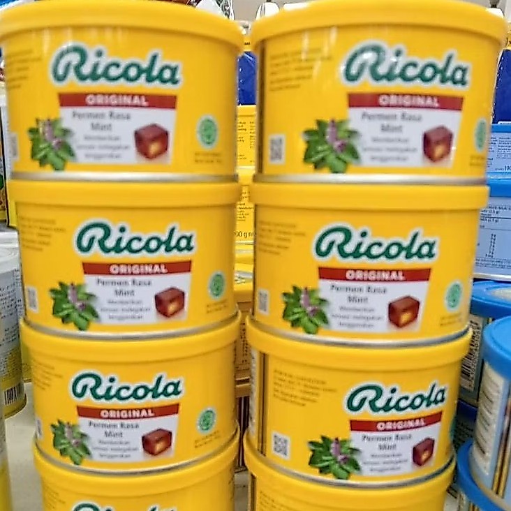 Ricola Permen Rasa Original Mint 100g