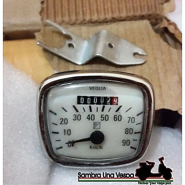 Kilometer Speedometer Spidometer Vespa Vnb 61 125 Cepuk Tjepuk Ape 90 Termurah Langka