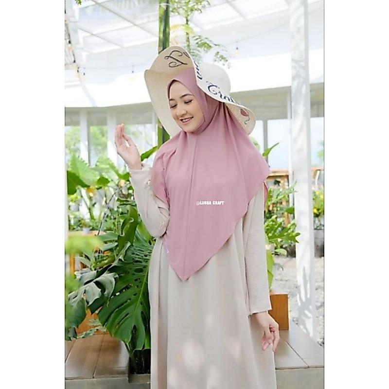 Hijab Jilbab Kerudung Malay Size M By Lubna Craft