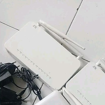 ont zte f609 v3 gpon normal lengkap adaptor