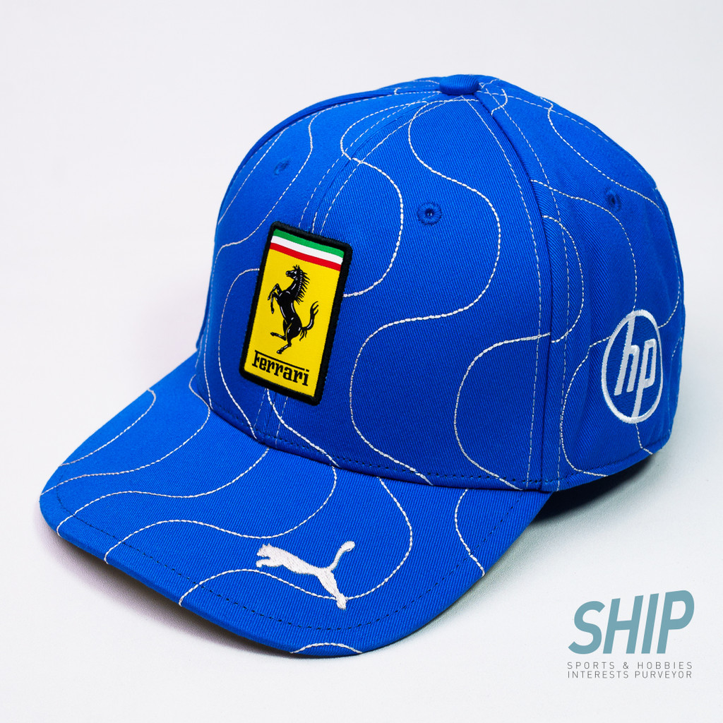 2025 LECLERC driver issue MONZA special edition cap topi scuderia charles formula 1 f1 lord perceval