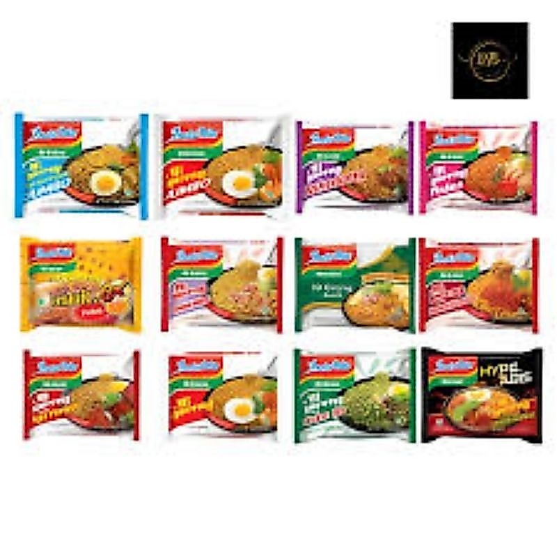 Indomie All Varian / New Indomie Kebuli
