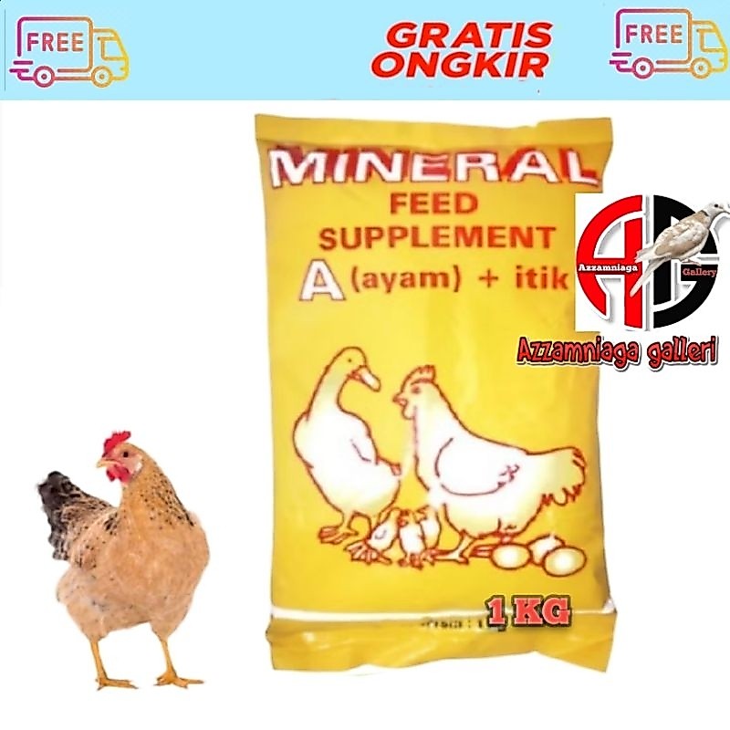MINERAL FEED SUPLEMEN MEDION MINERAL AYAM 1 KG