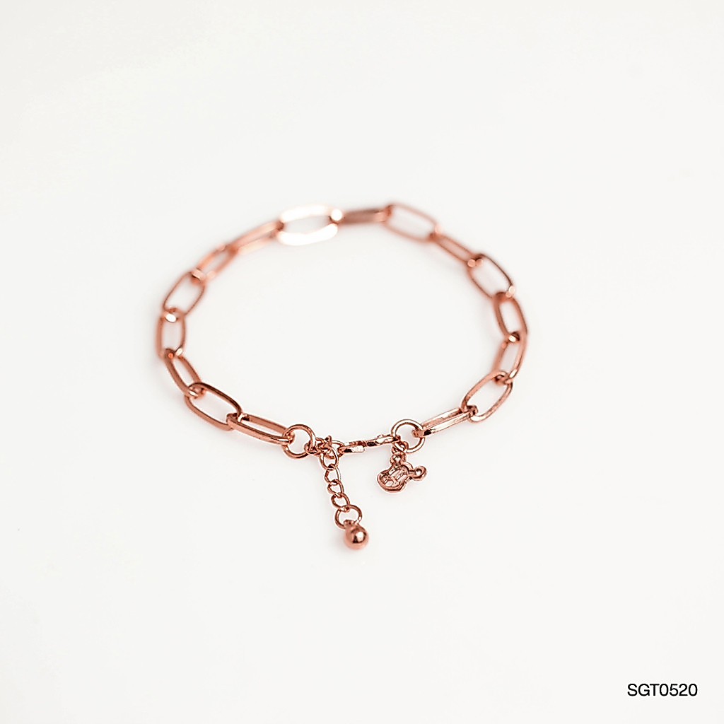 Gelang Rantai Persegi Mickey Eka Swasa - Sgt0520