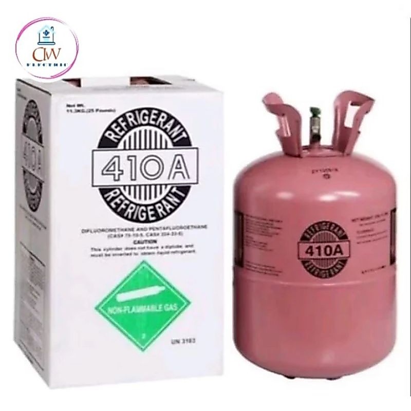 refrigerant R410A/R 410/R410 , isi 11,3 kg segel pabrik