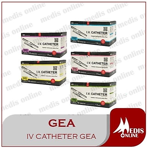 L.V. Catheter GEA IV GEA  / IV CATHETER GEA / GEA IV / GEA - IV. Catheter Pen Type  / Abbocath