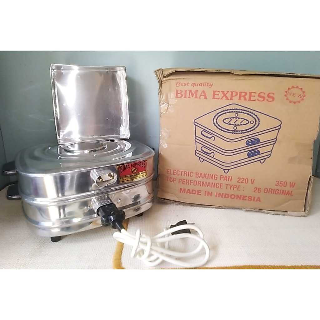 Baking Pan Kue Lapis Listrik 350 W / BIMA Express  / Aluminium