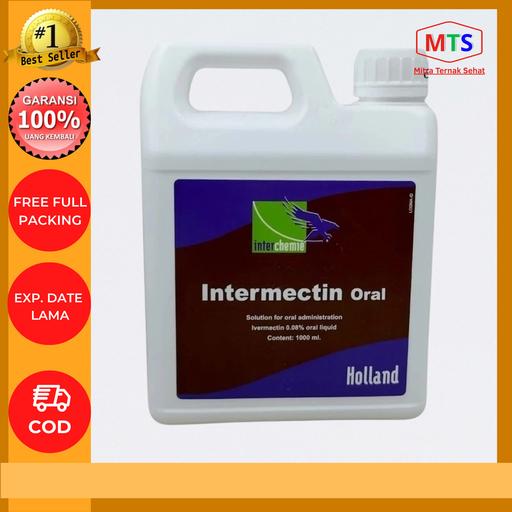 INTERMECTIN ORAL 1 Liter ORIGINAL