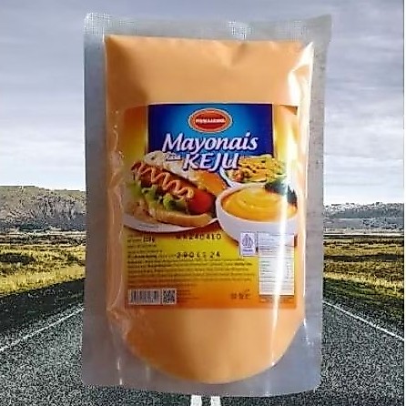 Mayones Keju Prima Agung 250 gram