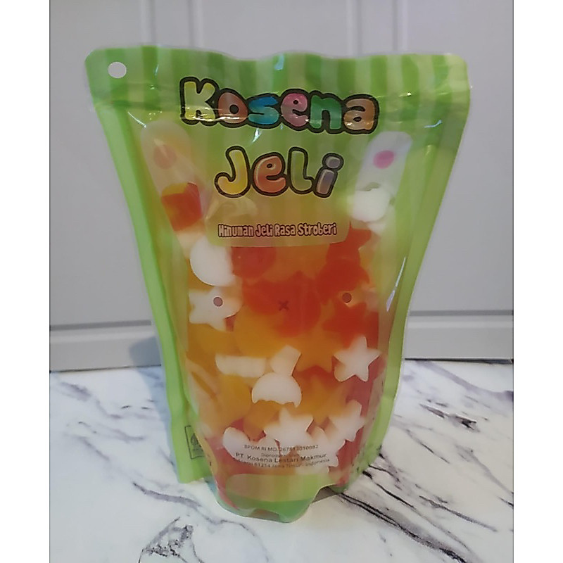 Kosena Jeli Karakter 500gr | Jelly karakter | Jeli Kosena | Jelly minuman