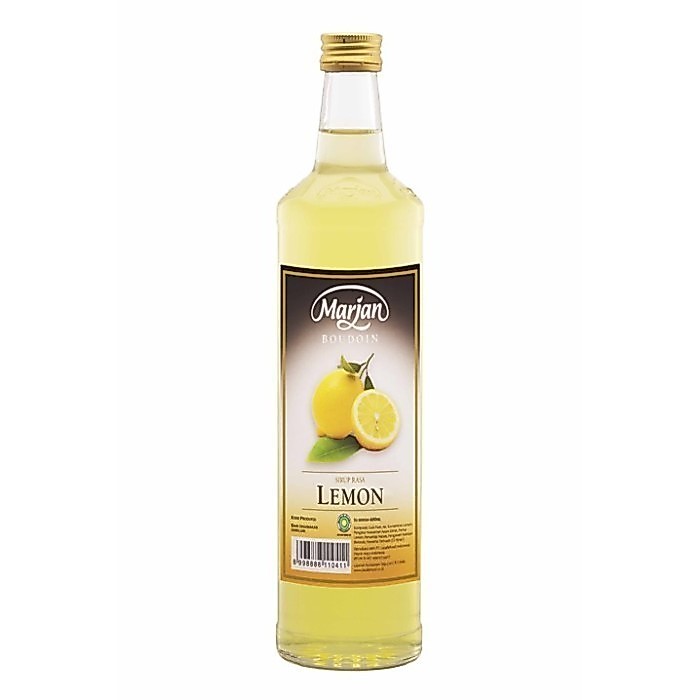 Marjan Lemon / Syrup Lemon Marjan / Sirup Lemon Marjan - 460 ML