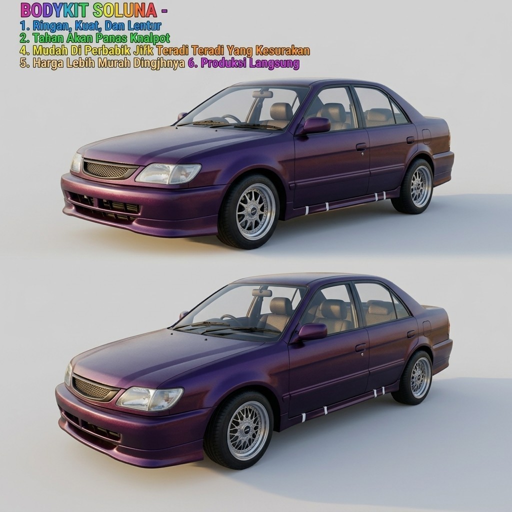 bodykit soluna 2000 body kit soluna
