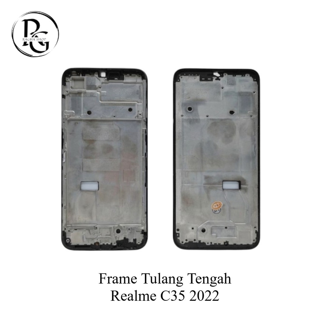 FRAME TULANG TENGAH REALME C35 2022