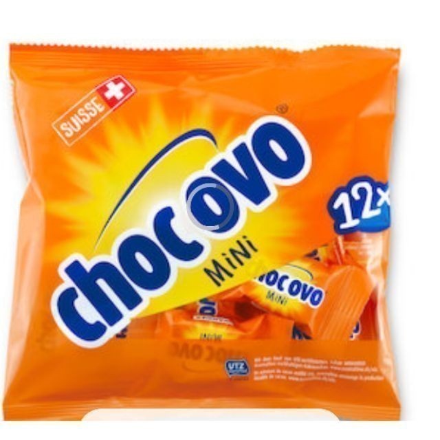 Cokelat OVOMALTINE Choc Ovo Mini isi 12 pcs asal Eropa
