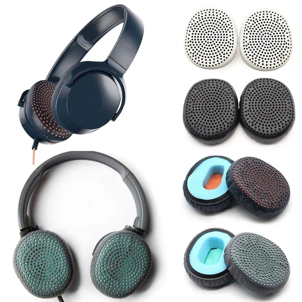 Professional Ear Pads for Skullcandy Riff Wireless Headphone Replacement Earphone Cushion Leather Sp
