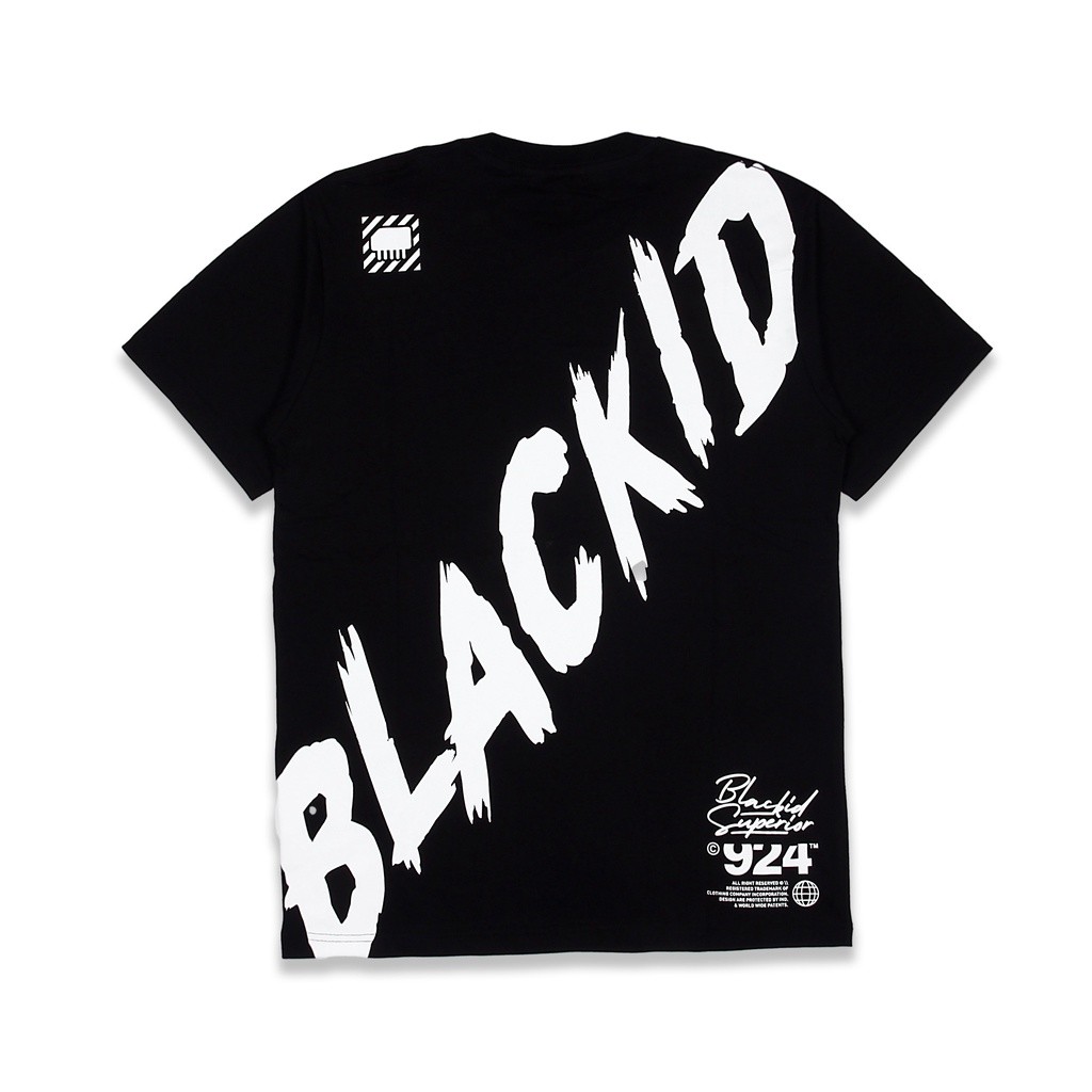 Black ID - Kaos Lengan Pendek Pria | Berlin Baju Kaos Unisex