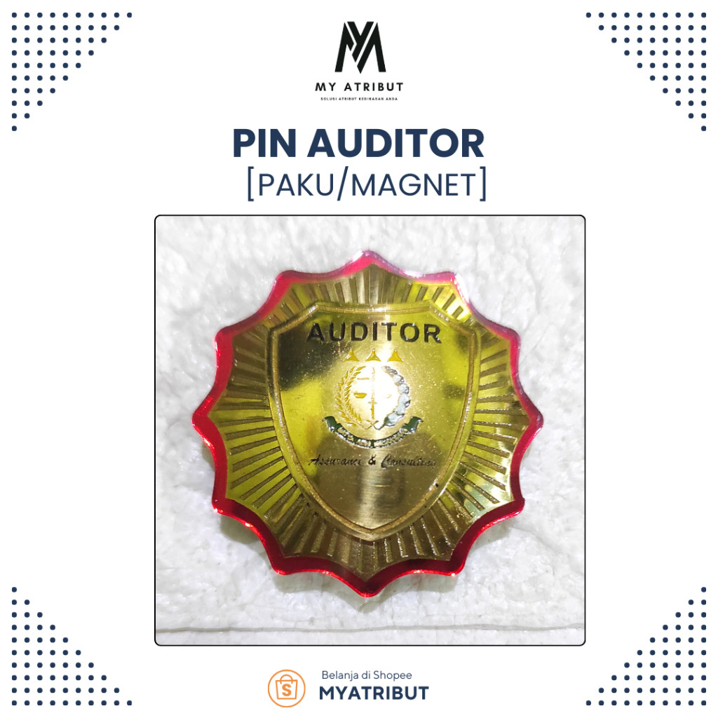 River|| Pin Auditor Jaksa Kejaksaan RI | Pin Jaksa Pin Jabatan fungsional