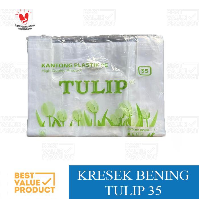 Kantong Kresek PE BENING 35 / Plastik Bening PE Go Green