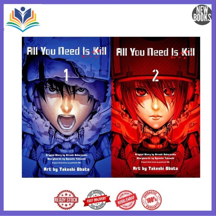All You Need is Kill, 2 Book series (English)