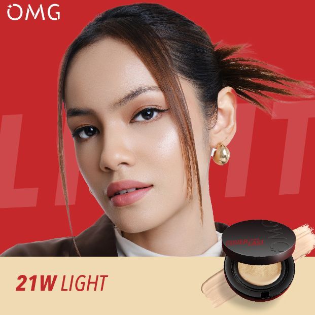 OMG COVERLAST CUSHION 21W LIGHT 15GR