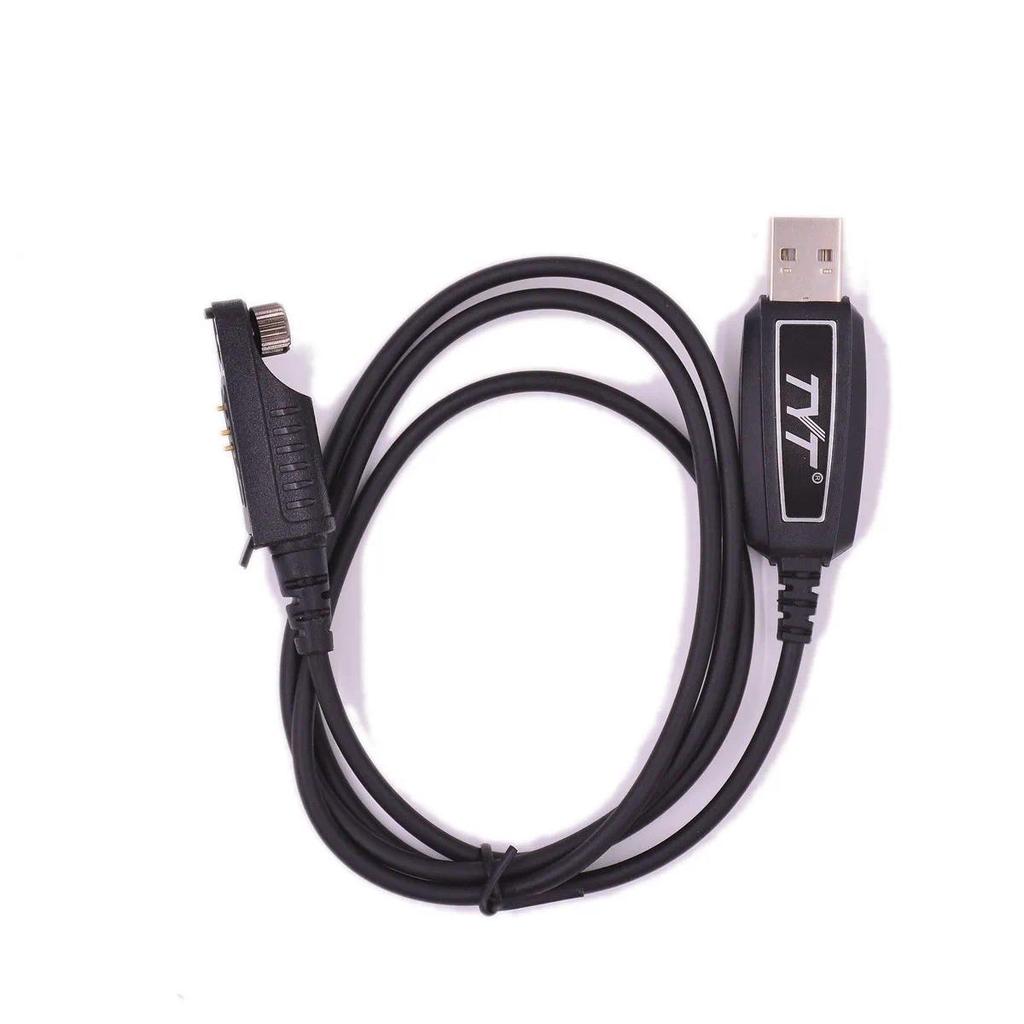 TYT USB Programming Cable for Tytera MD2017 Retevis RT82 RT83 RT87 ETOMILE V2017 HAM DMR Rao PC Data